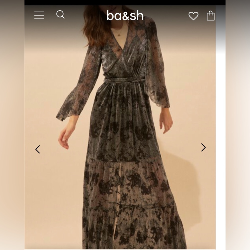 SOLD NWT Ba&sh Vianca Dress